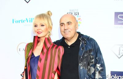 Валерия, Иосиф Пригожин и другие гости премии Fashion Summer Awards — 2018