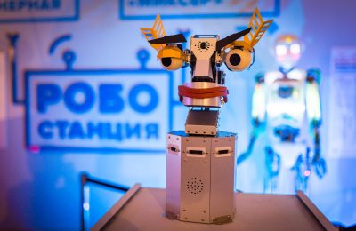 На ВДНХ представят первого в мире робота-битбоксера