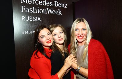 Лиза Арзамасова, Анна Седокова, Оксана Фёдорова и другие на Неделе моды Mercedes-Benz FashionWeekRussia