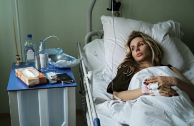 Светлана Лобода обратилась к фанатам из больницы