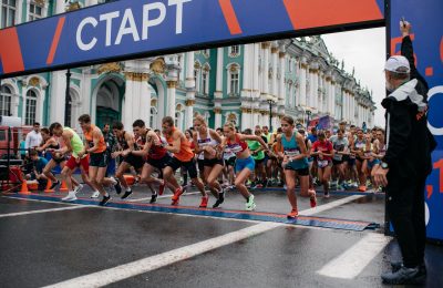 В центре Санкт-Петербурга пройдет самый массовый полумарафон