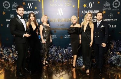 Журнал MODA topical и Abakumov clinic представили 16-ю ежегодную звездную премию «Topical Style Awards 2024»