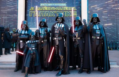 «May the 4th be with you!» – на ВДНХ отметят День «Звёздных войн»