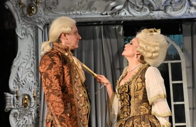 Премьера спектакля «Женитьба Фигаро» в театре Комедии!