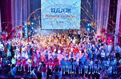 Юбилей Ансамбля песни и танца имени С. Дунаевского