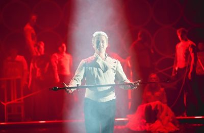 «Гамлет» вне времени и пространства на сцене театра «Ленком Марка Захарова»