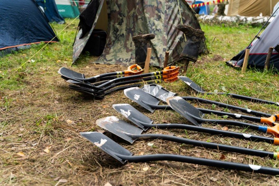 В Калужской области участник поисковой экспедиции нашёл останки своего родственника