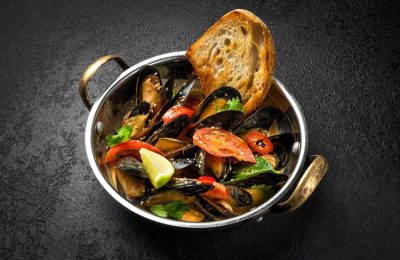 Фестивали мидий в ресторанах Gourmet Alliance
