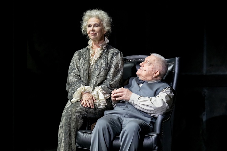 «Равнодушие — это паралич души». Премьера «Скучной истории» в театре Маяковского