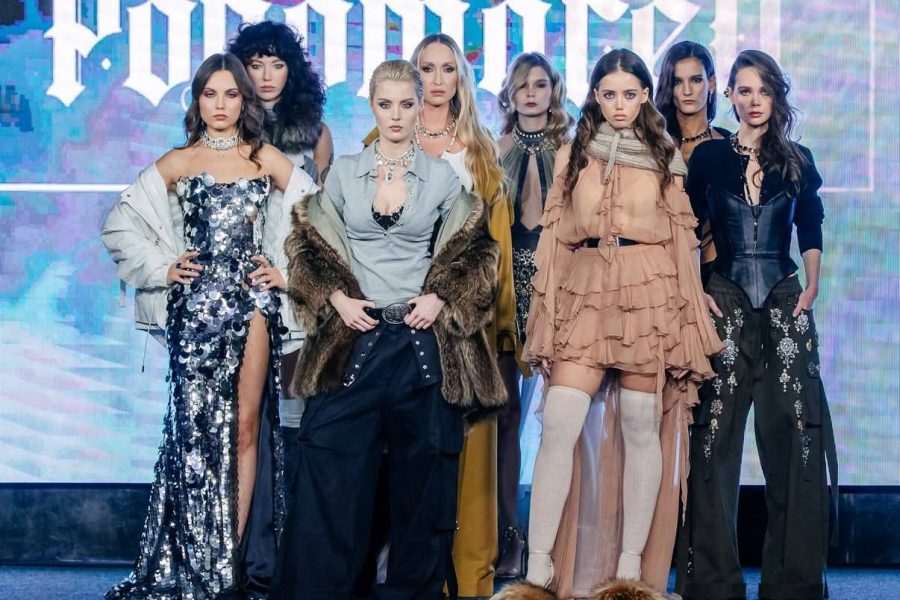 В Москве состоялся показ Андрея Пономарёва DESIGNER: подиум как великая сцена