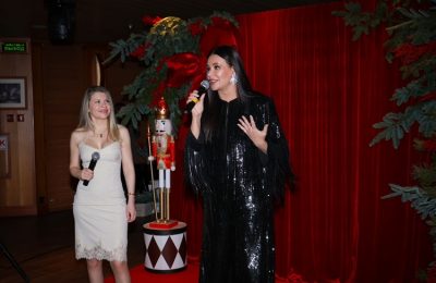 Журнал MODAtopical и ателье Bambini furniture представили «Новогодний BRUNCH»