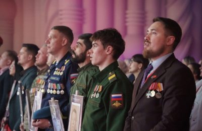 Национальную премию «Патриот» вручили на Всероссийском патриотическом форуме