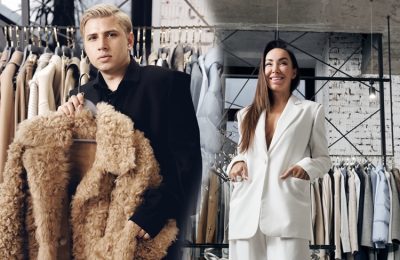 Кульминационный зимний образ: Пуховики и шубы бренда Addicted To дизайнера Олеси Косоплеткиной