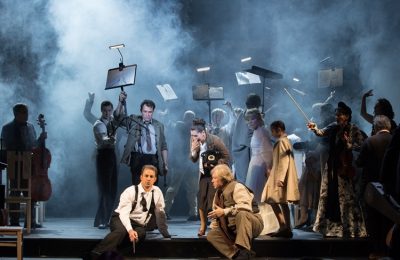 «Ленком Марка Захарова» приглашает на «Репетицию оркестра»