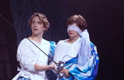 Режиссер Алексей Размахов: Шекспир — вечен, и он всегда будет «про сегодня». «Двенадцатая ночь» на сцене ЦДР