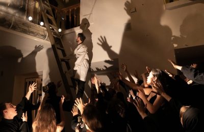 Философская повесть Николая Лескова на сцене театра Центр драматургии и режиссуры