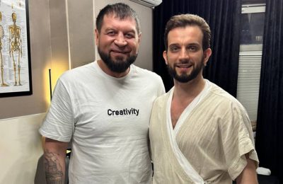 Александр Емельяненко восстанавливается после операции на позвоночнике вместе с Платоном Белецким